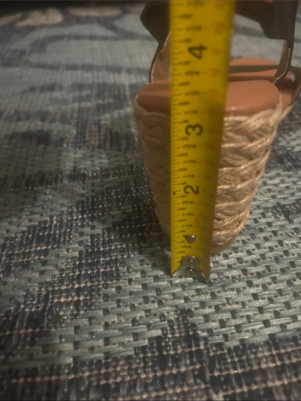 Tommy Bahama Black Strap 3” Wedge Sandals